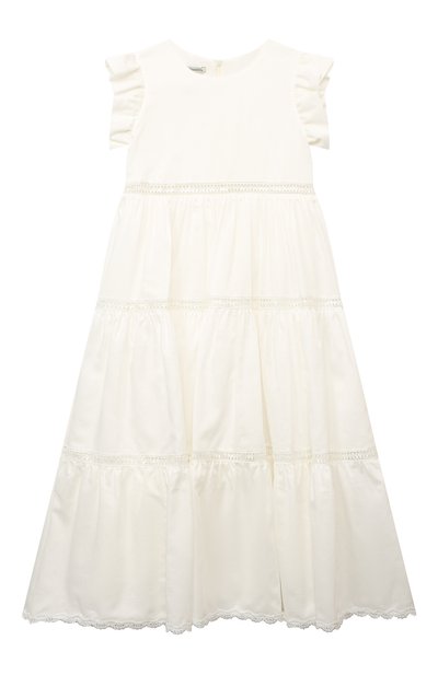 Хлопковое плать е DESIGNERS CAT, арт. 100000K01001258/10A-12A, фото 1