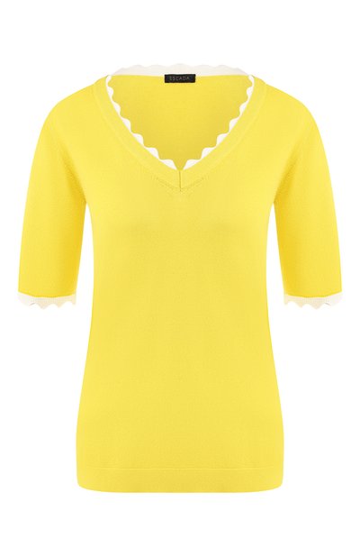 Женский топ из смеси вискозы и хлопка ESCADA, арт. 5029010