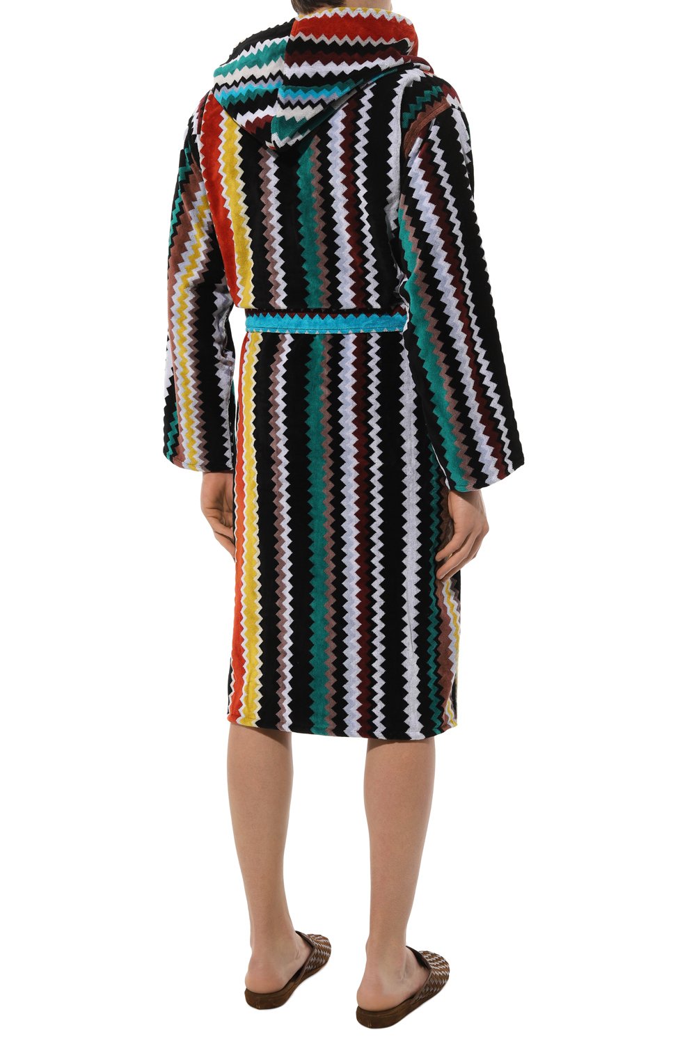 Хлопковый халат MISSONI, арт. 1C3AC99736, фото 4