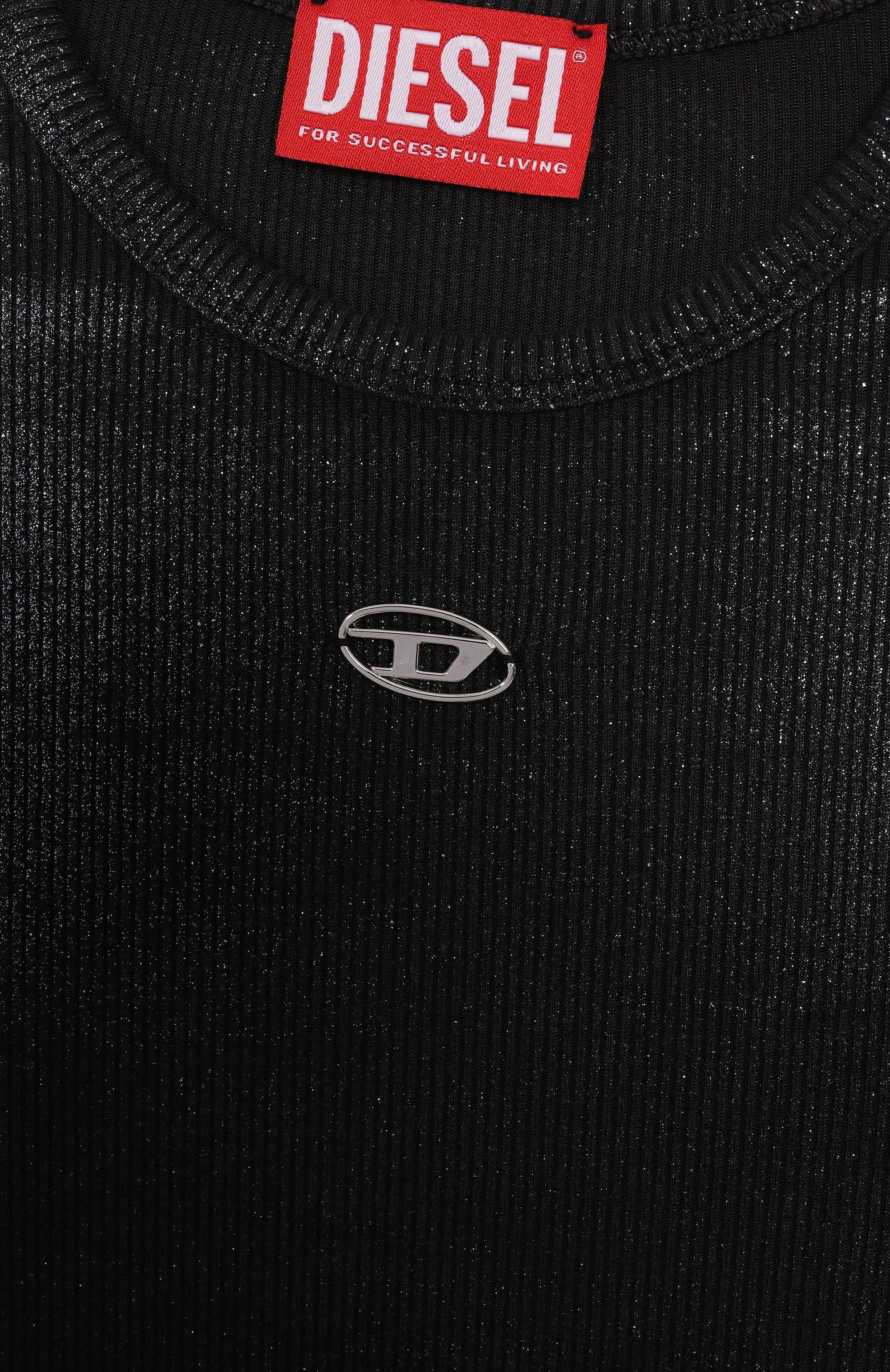 Футболка из вискозы DIESEL, арт. J02268/0EPAG, фото 3