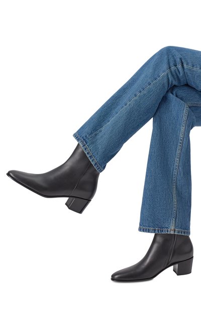 Кожаные ботильоны keinna 55 GIANVITO ROSSI, арт. G72977.45CU0.VGINER0, фото 3