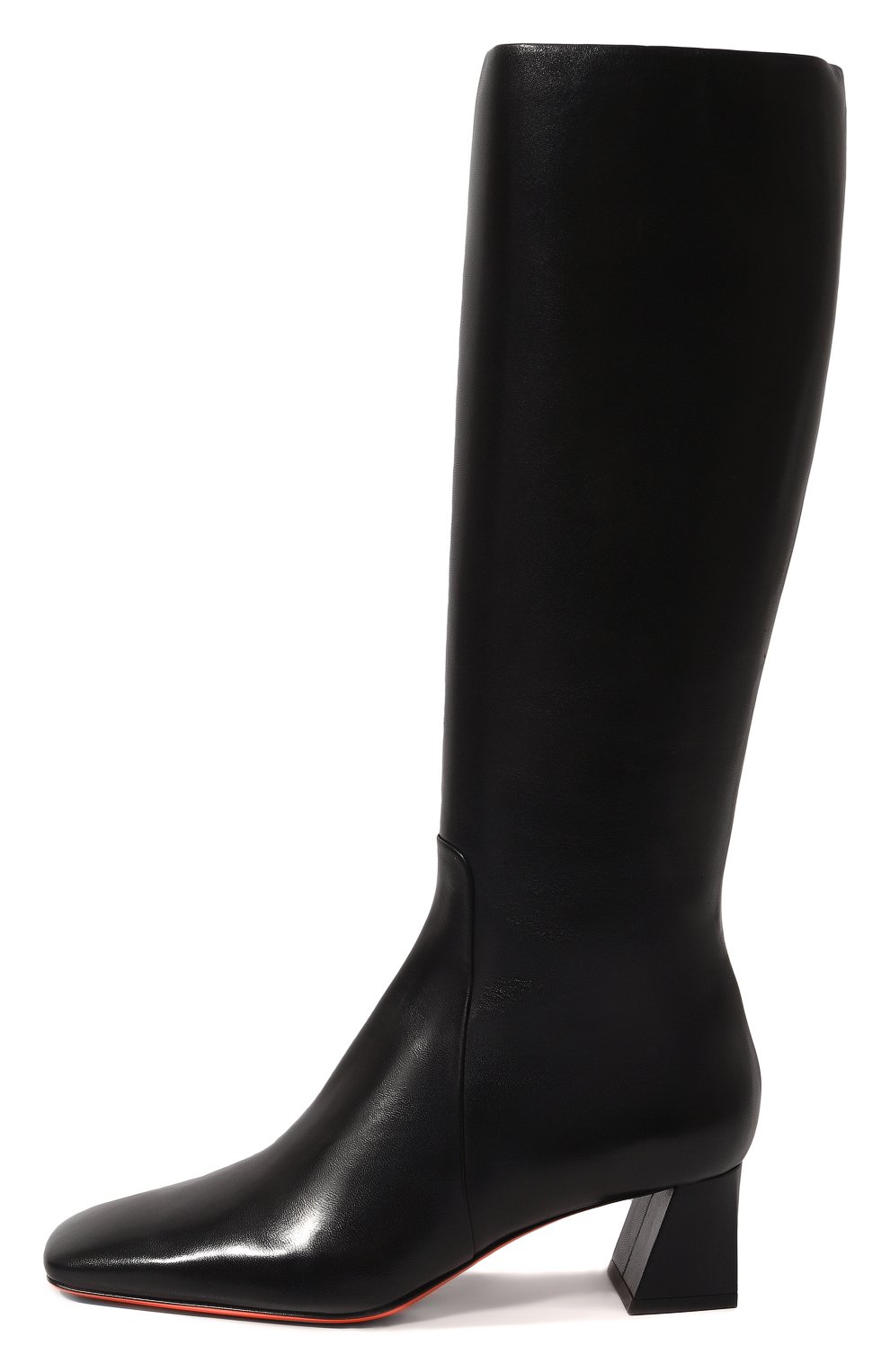 Кожаные сапоги SANTONI, арт. WSMN70262HI2BSV2P15, фото 4