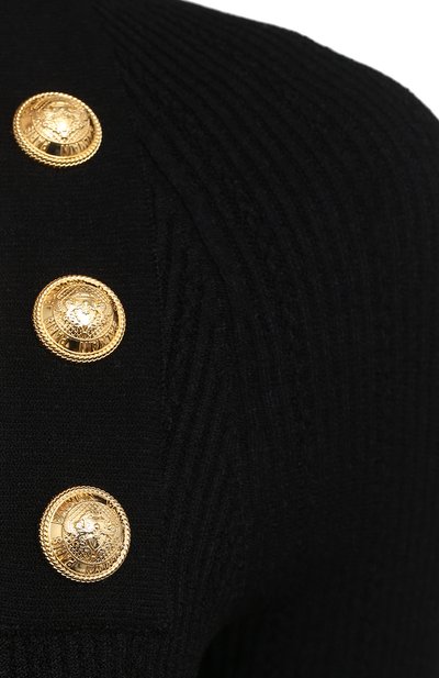 Платье из вискозы BALMAIN, арт. VF16152/K211, фото 5