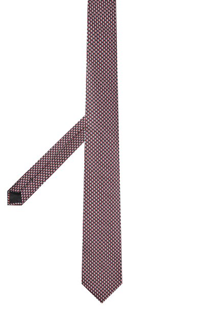 Шелковый галстук BROUBACK бордового цвета по цене 5995 руб., арт. TIE 8CM/15GG, фото 3 Шелковый галстук BROUBACK, арт. TIE 8CM/15GG, фото 3