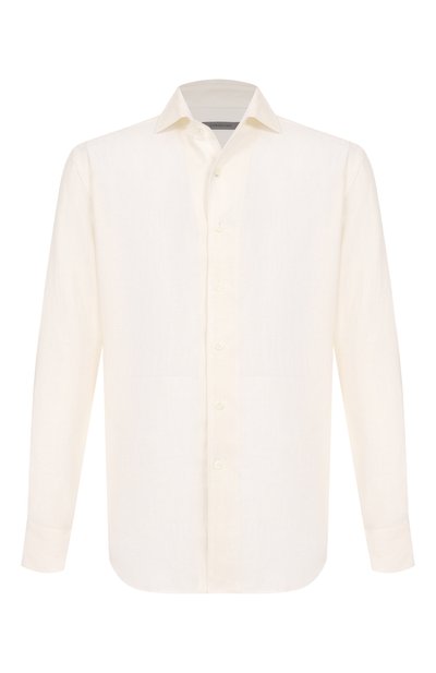 Мужская �льняная рубашка CORNELIANI, арт. 25P213-2511334