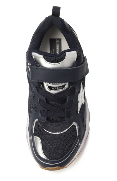 Комбинированные кроссовки light star GOLDEN GOOSE DELUXE BRAND, арт. GYF00724.F007606, фото 4