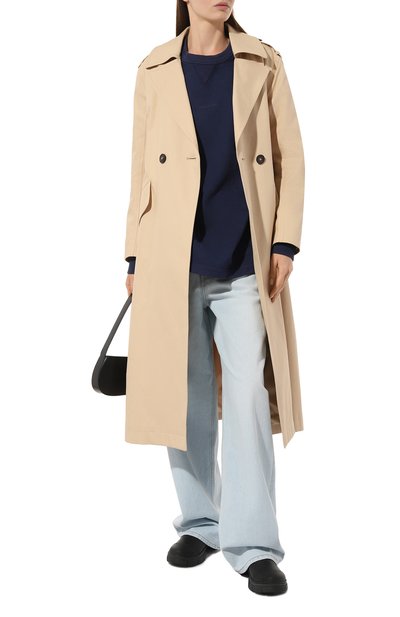 Хлопковый свитшот ACNE STUDIOS, арт. FN-MN-SWEA000260INDIG0 BLUE, фото 2