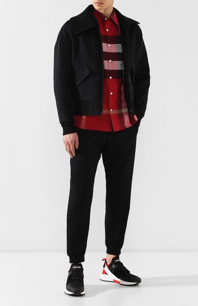 Хлопковая рубашка BURBERRY, арт. 8004830, фото 2