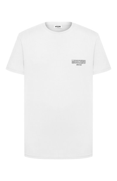 Мужская хлопковая футболка MOSCHINO, арт. A0701/9421