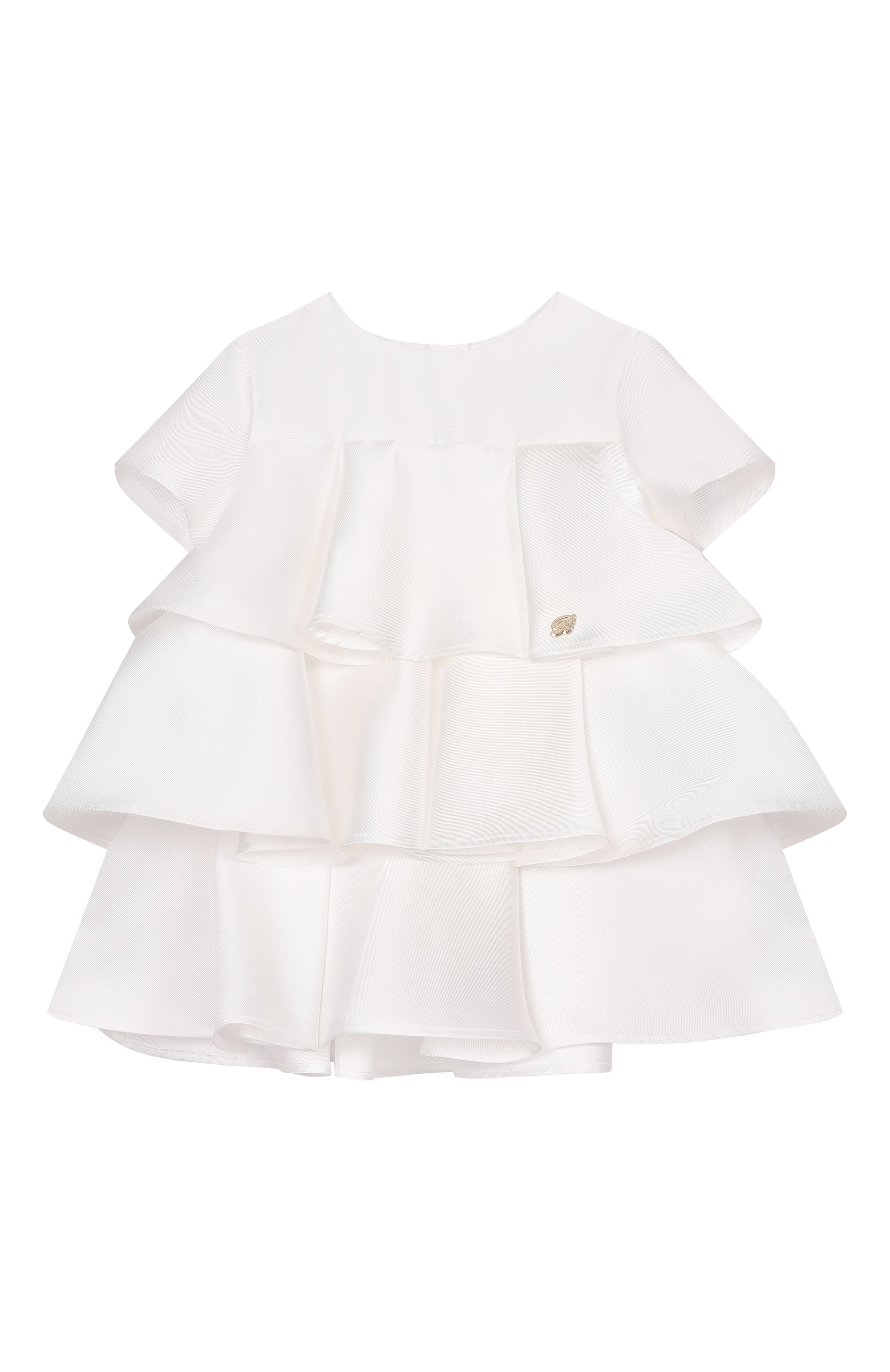 Платье BLUMARINE кремового цвета по цене 29950 руб., арт. BGAB0340/TV119, фото 1 Платье BLUMARINE, арт. BGAB0340/TV119, фото 1