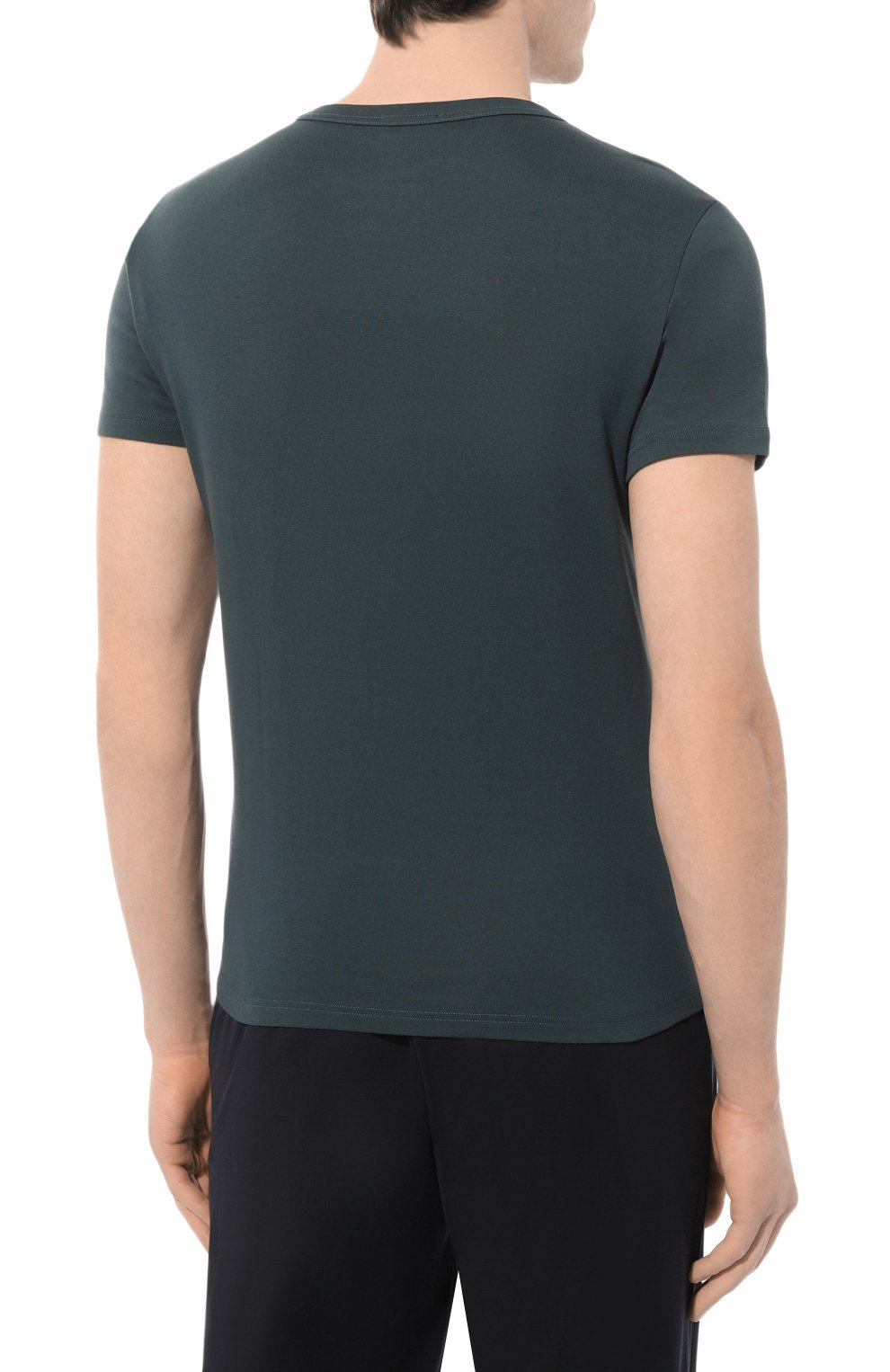 Хлопковая футболка TOM FORD, арт. T4M08104/426, фото 4