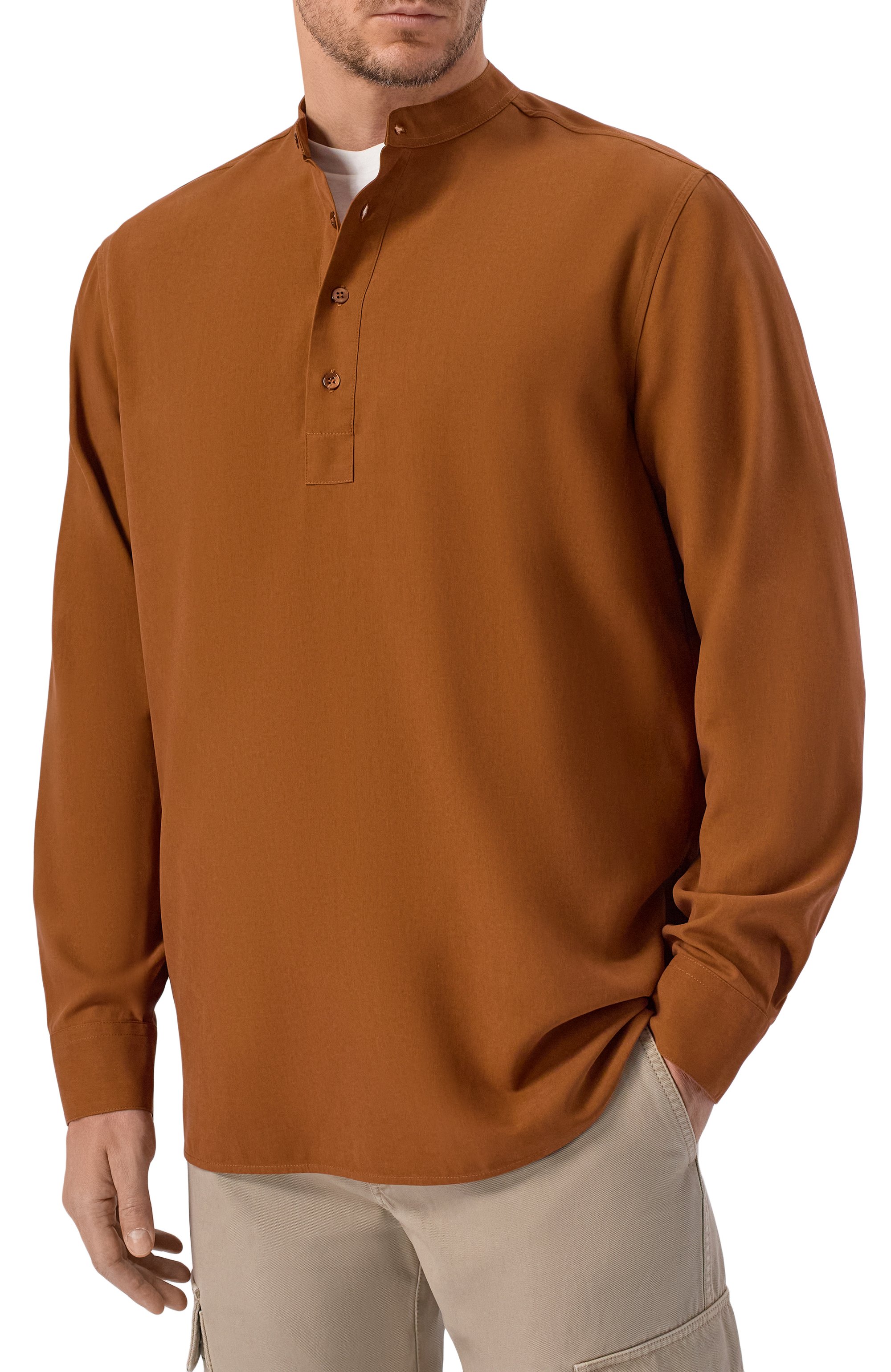 Шелковая рубашка MVST, арт. M26.2PM.B021/F121, фото 3