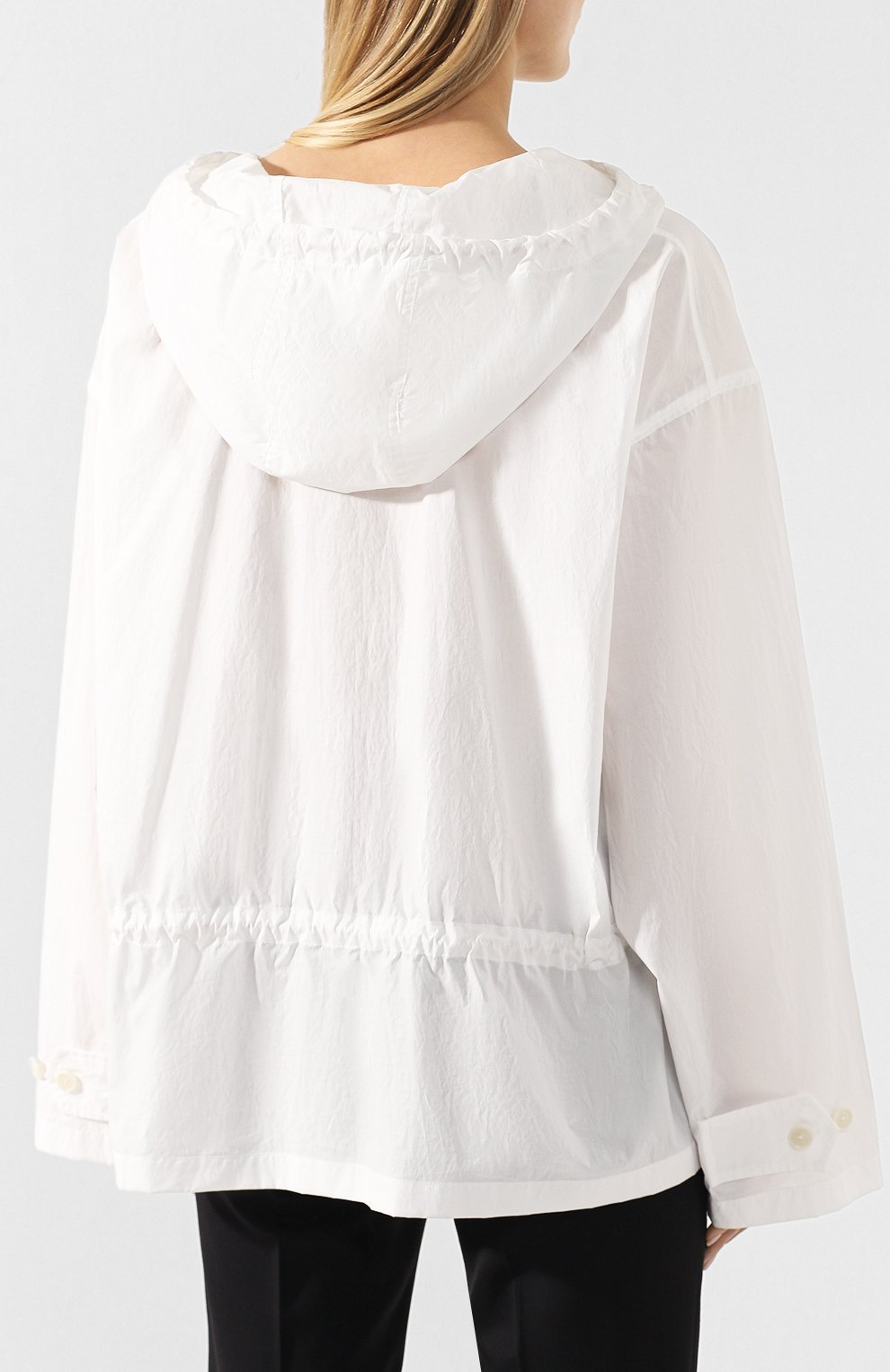 Хлопковая блузка DRIES VAN NOTEN, арт. 191-30700-7306, фото 4