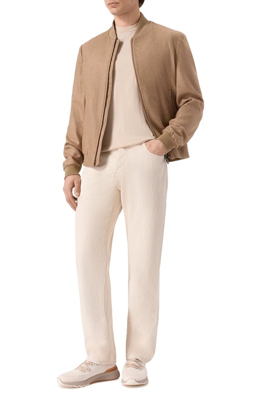 Джинсы Edo Jacob Cohen JUL_QL031 030 T902A RW Кремовый  JUL_QL031 030 T902A RW Фото 2