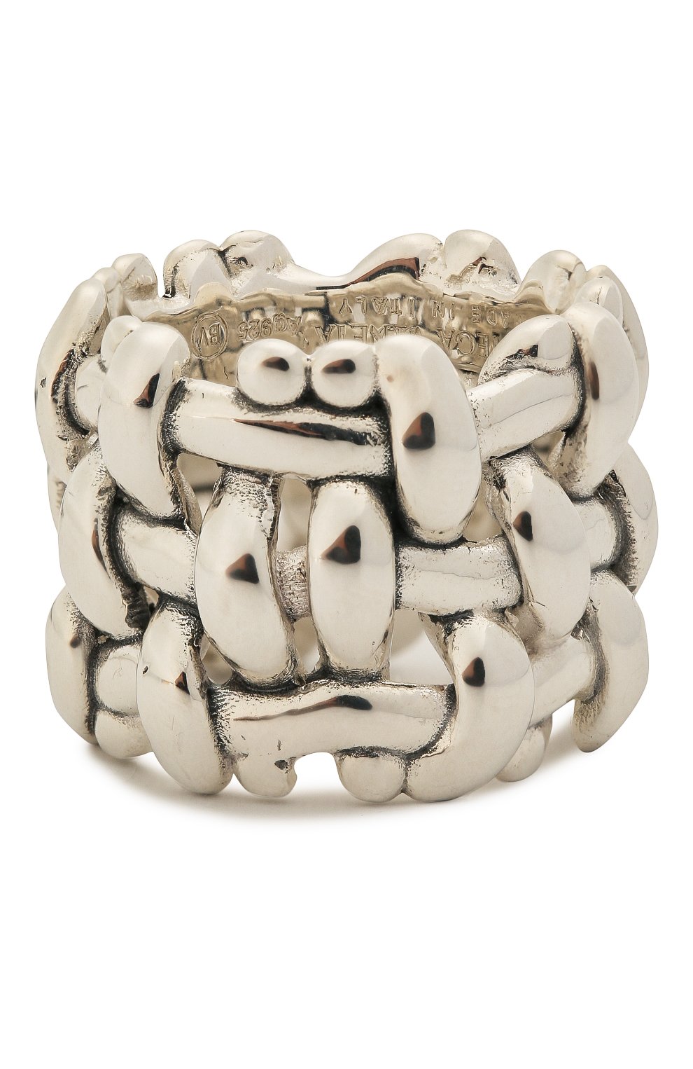 Серебряное кольцо BOTTEGA VENETA, арт. 617413/V5070, фото 1