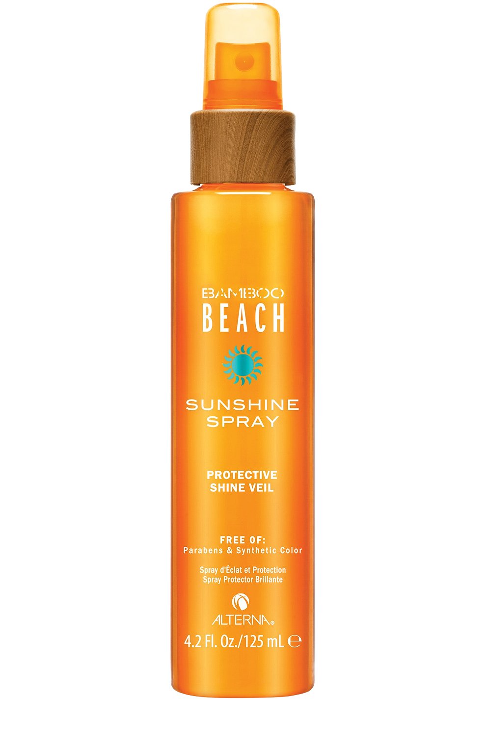 Спрей для блеска волос bamboo beach (125ml) ALTERNA бесцветного цвета по цене 4120 руб., арт. 873509026112, фото 1 Спрей для блеска волос bamboo beach (125ml) ALTERNA, арт. 873509026112, фото 1