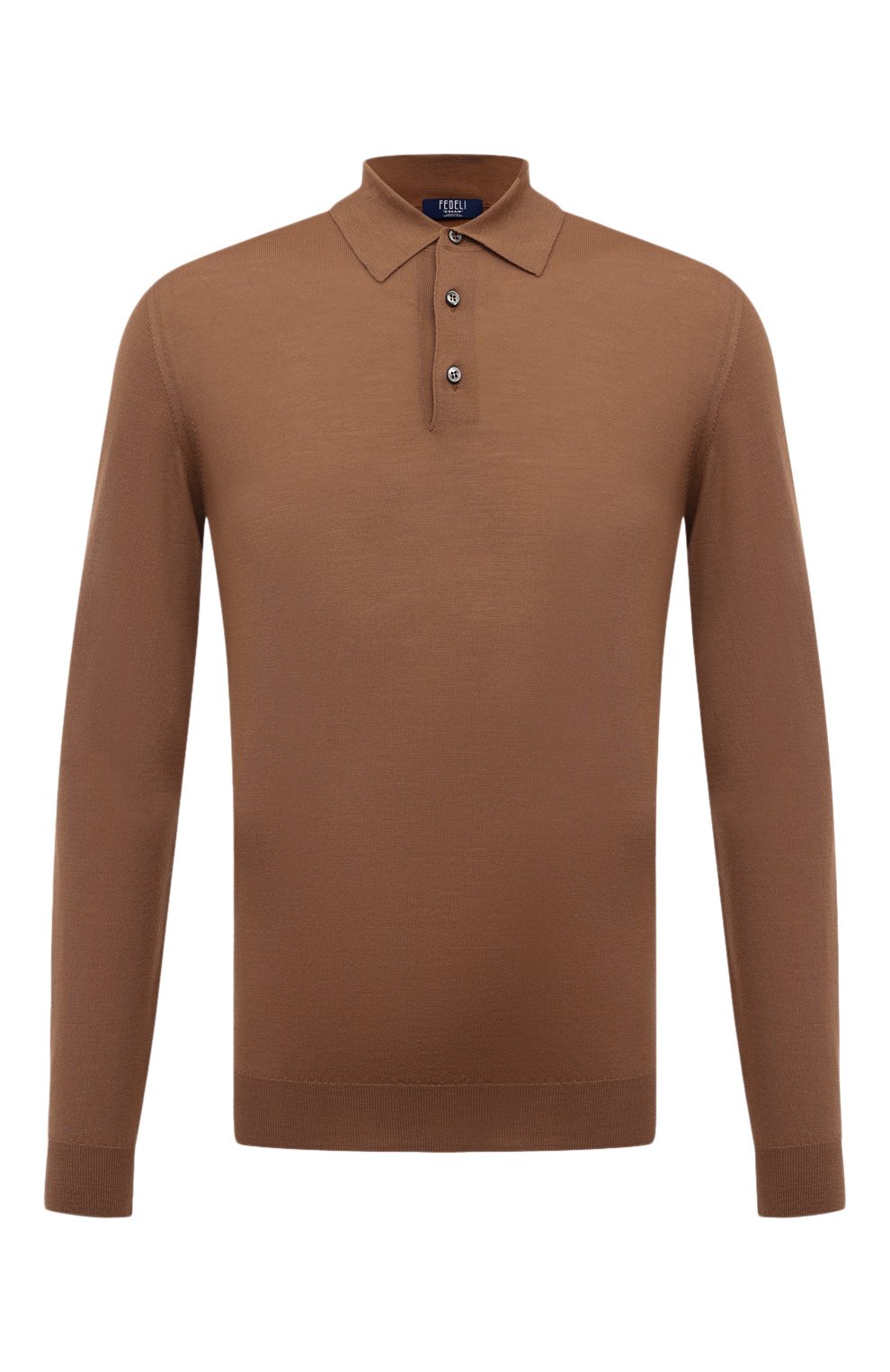 Шерстяное поло FEDELI, арт. 7UI07129, фото 1