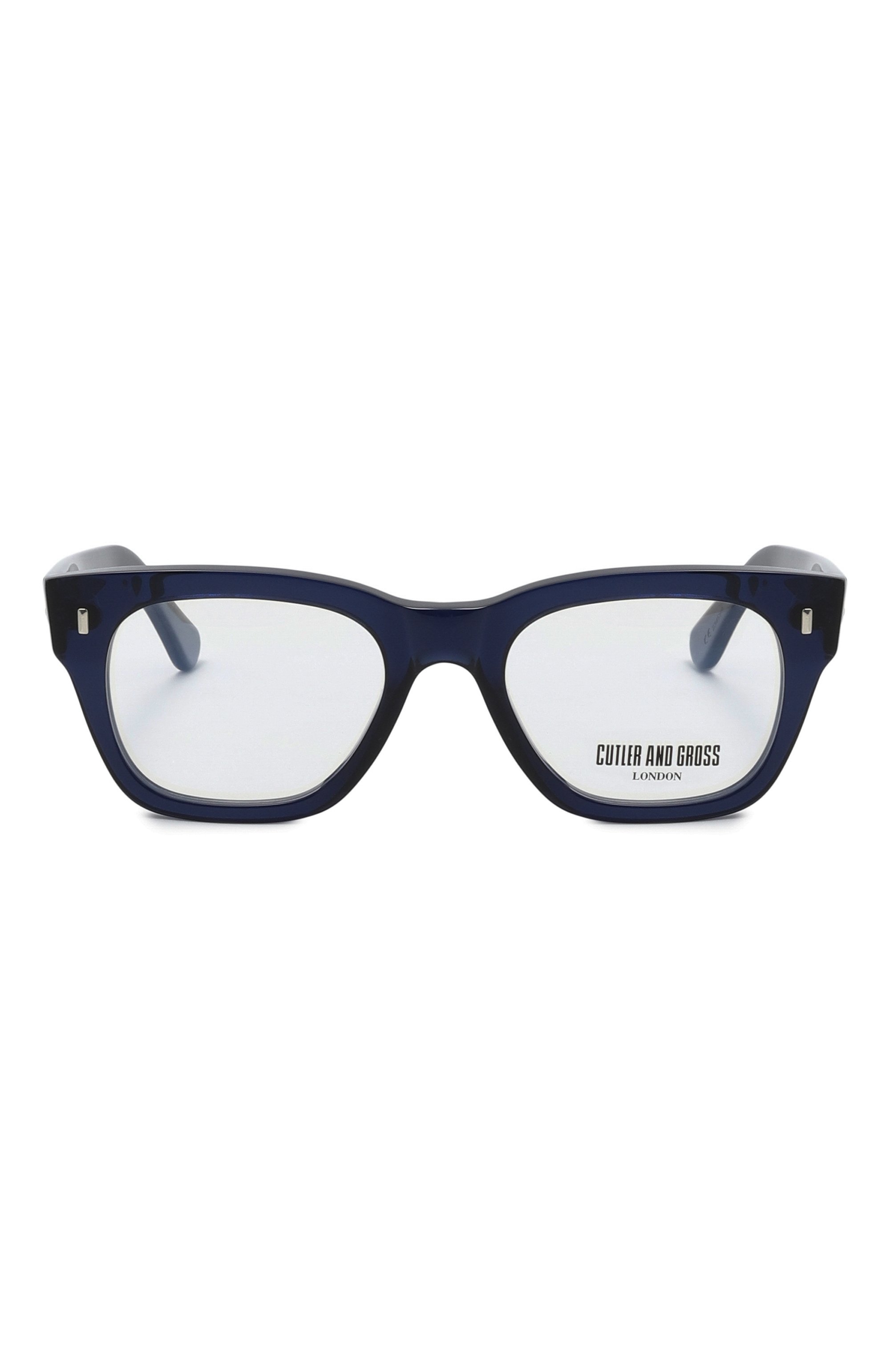 Оправа CUTLER AND GROSS, арт. 0772V2 CNB CLASSIC NAVY BLUE, фото 4