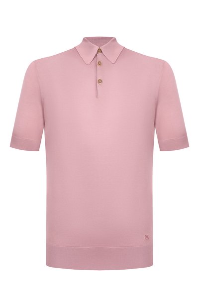 Шелковое поло DOLCE & GABBANA, арт. GXZ02Z/JBS05, фото 1