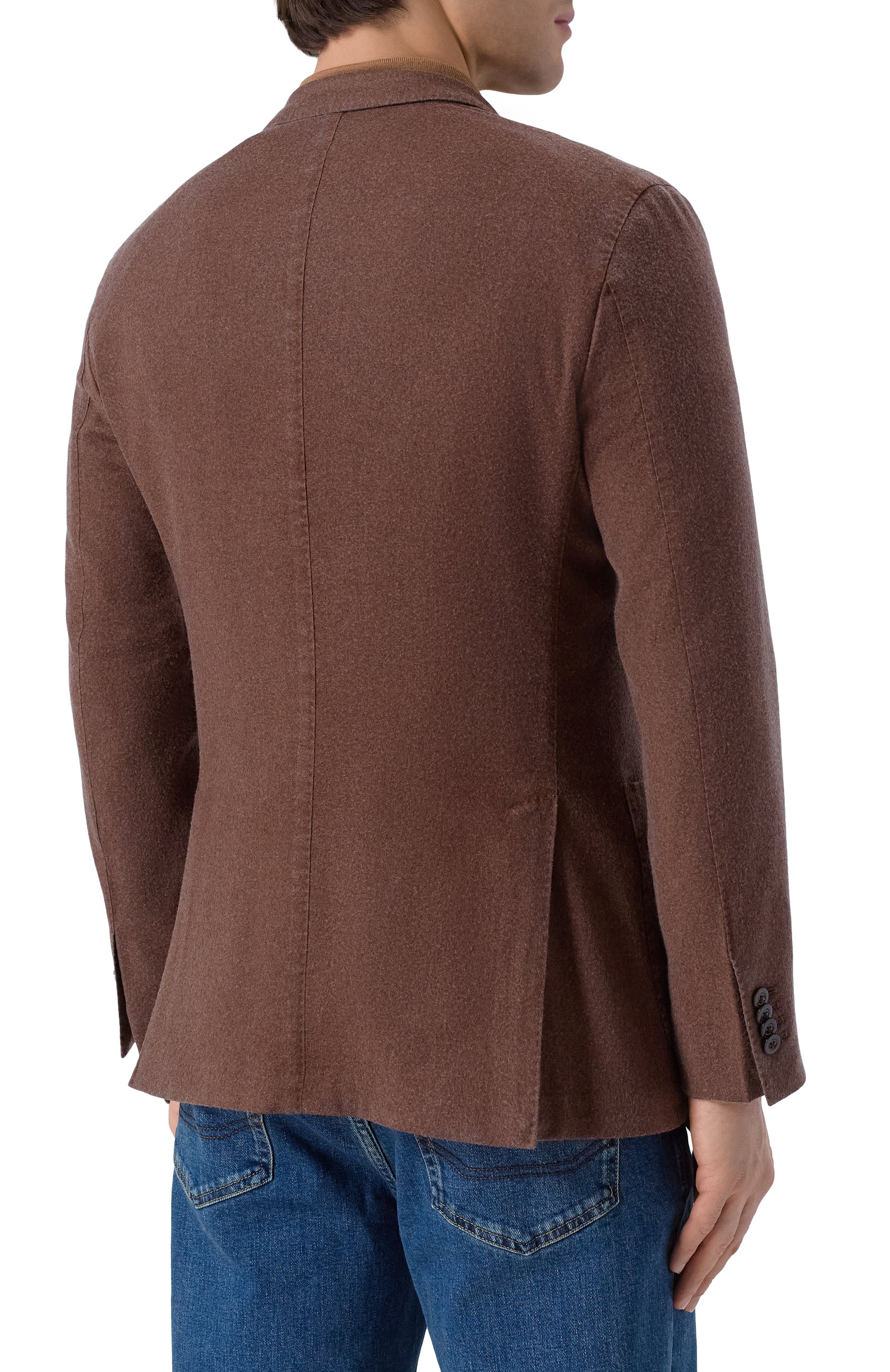 Шерстяной пиджак BOGLIOLI, арт. N1302J/FB5407, фото 4