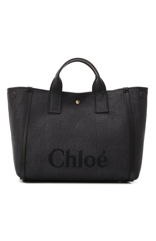 Сумка-тоут Chloé Carry Chloé CH25US910P19 Синий CH25US910P19
