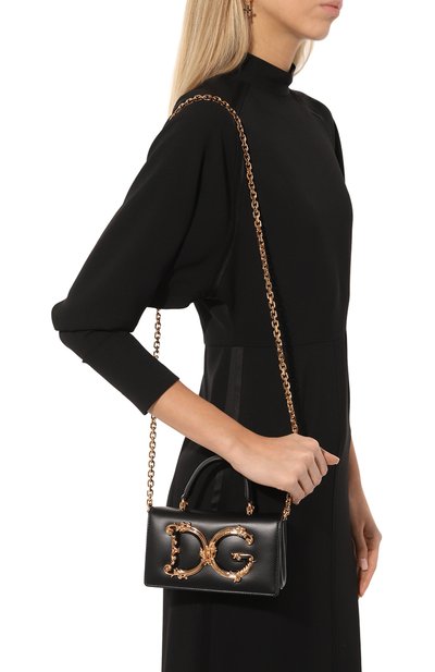 Сумка dg girls mini DOLCE & GABBANA, арт. BI3278/AQ507, фото 2