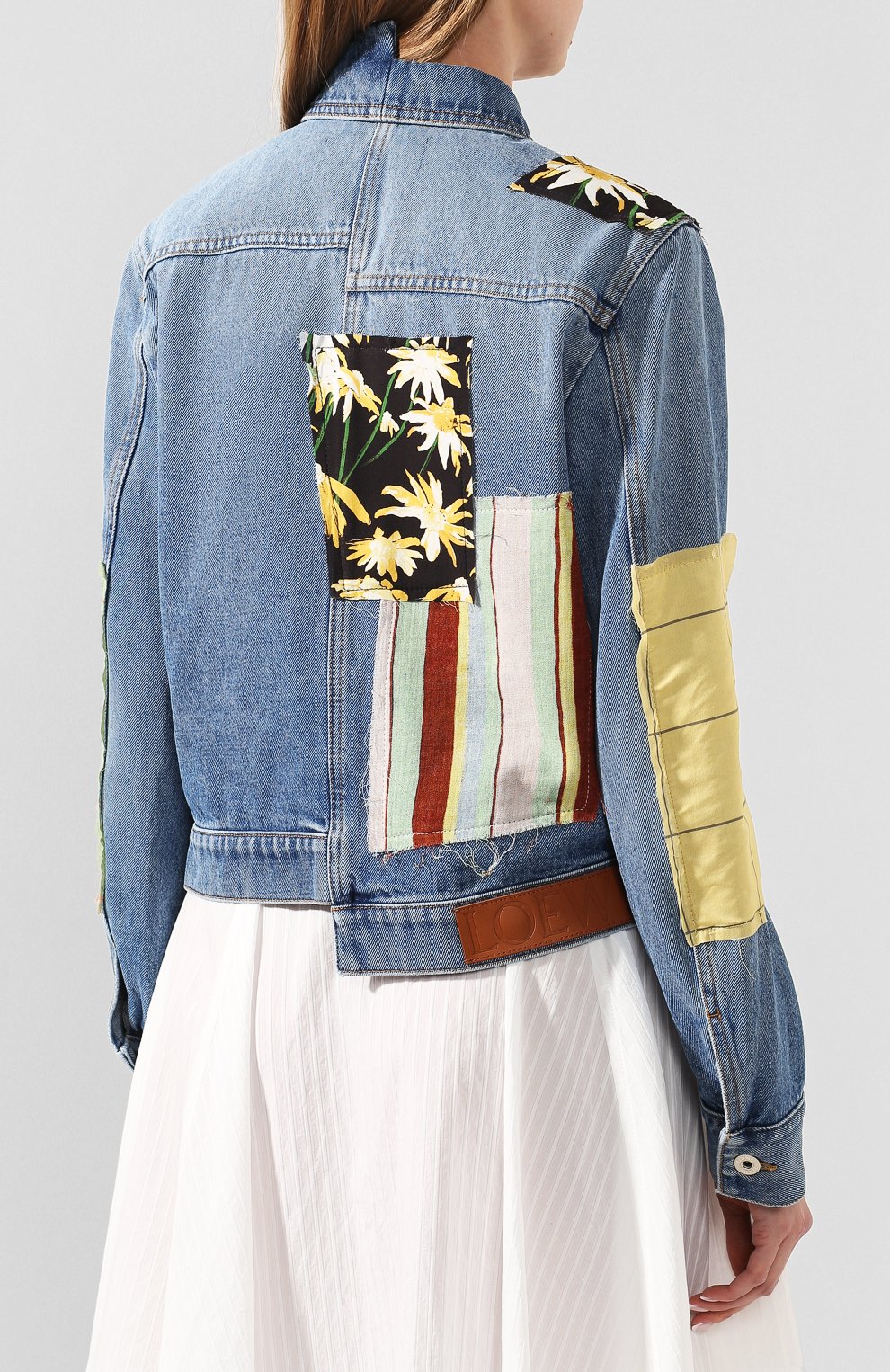 Джинсовая куртка LOEWE, арт. S2108191IB, фото 4