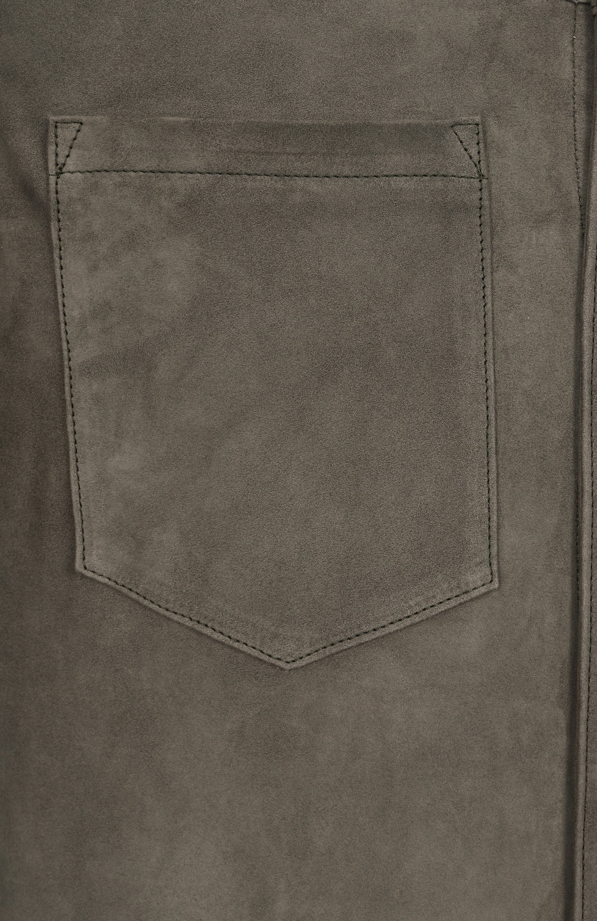 Замшевая рубашка GIORGIO BRATO, арт. GU25S9812NAPSTM, фото 6