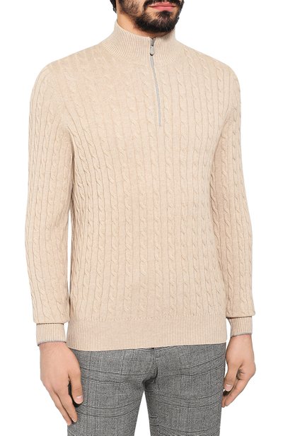 Кашемировый джемпер BRUNELLO CUCINELLI, арт. M2226454, фото 3