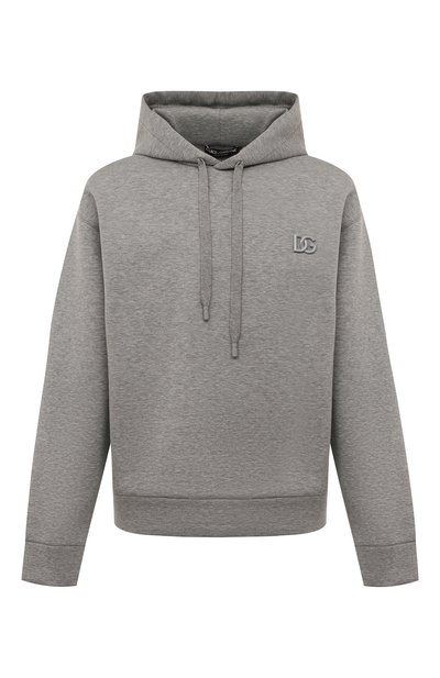 Хлопковое худи DOLCE & GABBANA, арт. G9VC8Z/HUML9, фото 1