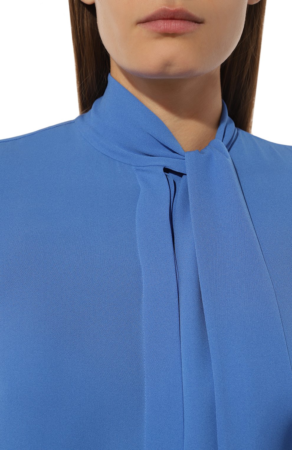 Шелковая блузка VALENTINO, арт. 5B3AB3Y31MH, фото 5