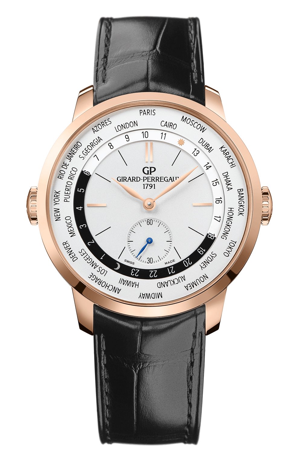 Часы ww.tc GIRARD-PERREGAUX, арт. 49557-52-131-BB6C, фото 1