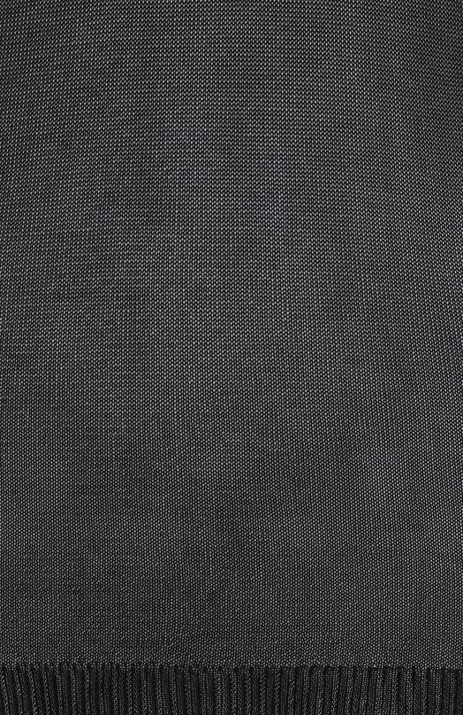 Топ из вискозы Isabel Benenato DK913S25 Чёрный  DK913S25 Фото 6