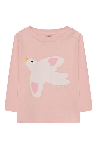 Хлопковый лонгслив STELLA MCCARTNEY, арт. TX8110