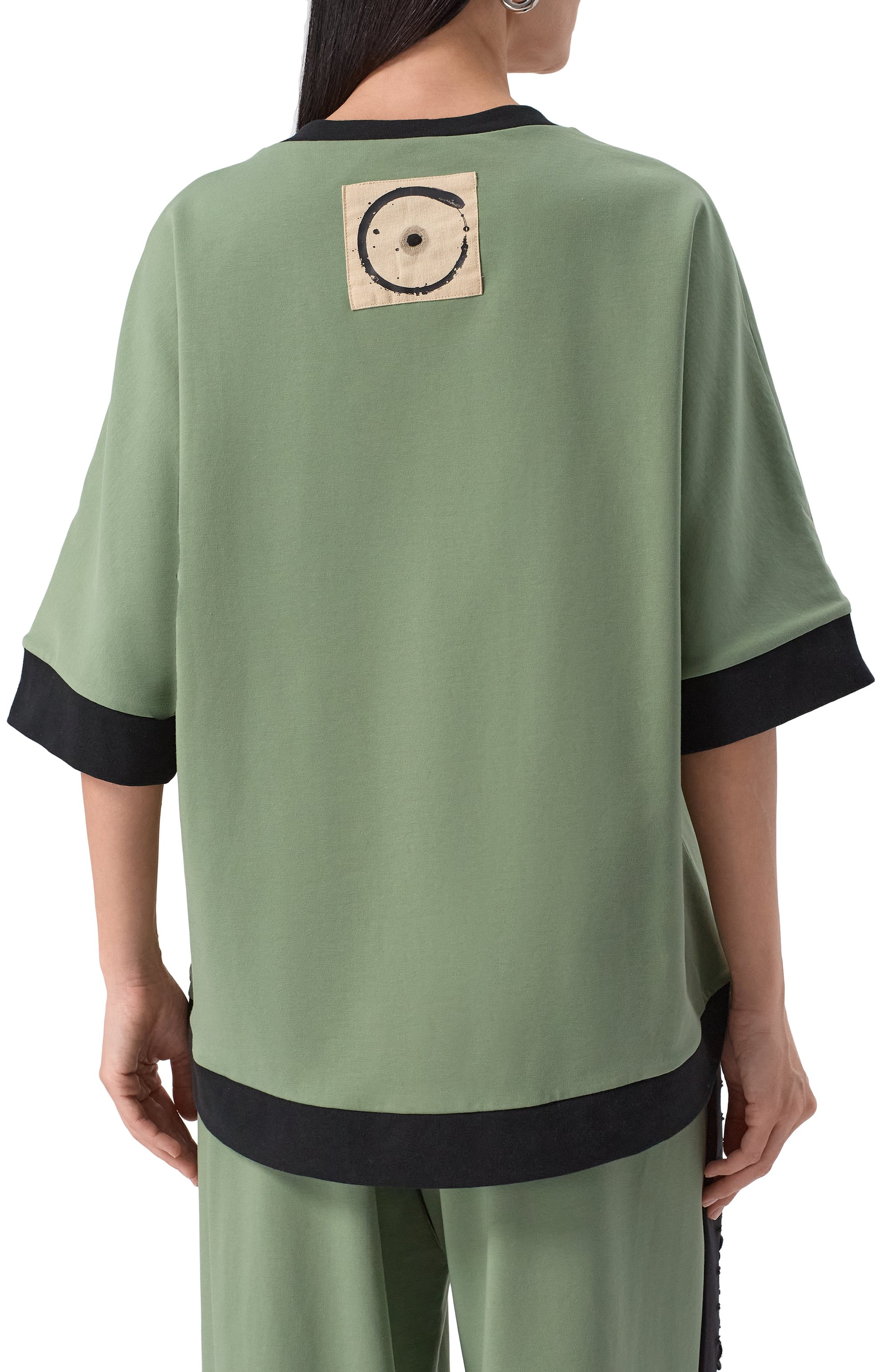 Двусторонняя футболка MIDGARD PARIS, арт. TS2-FR-GN, фото 4