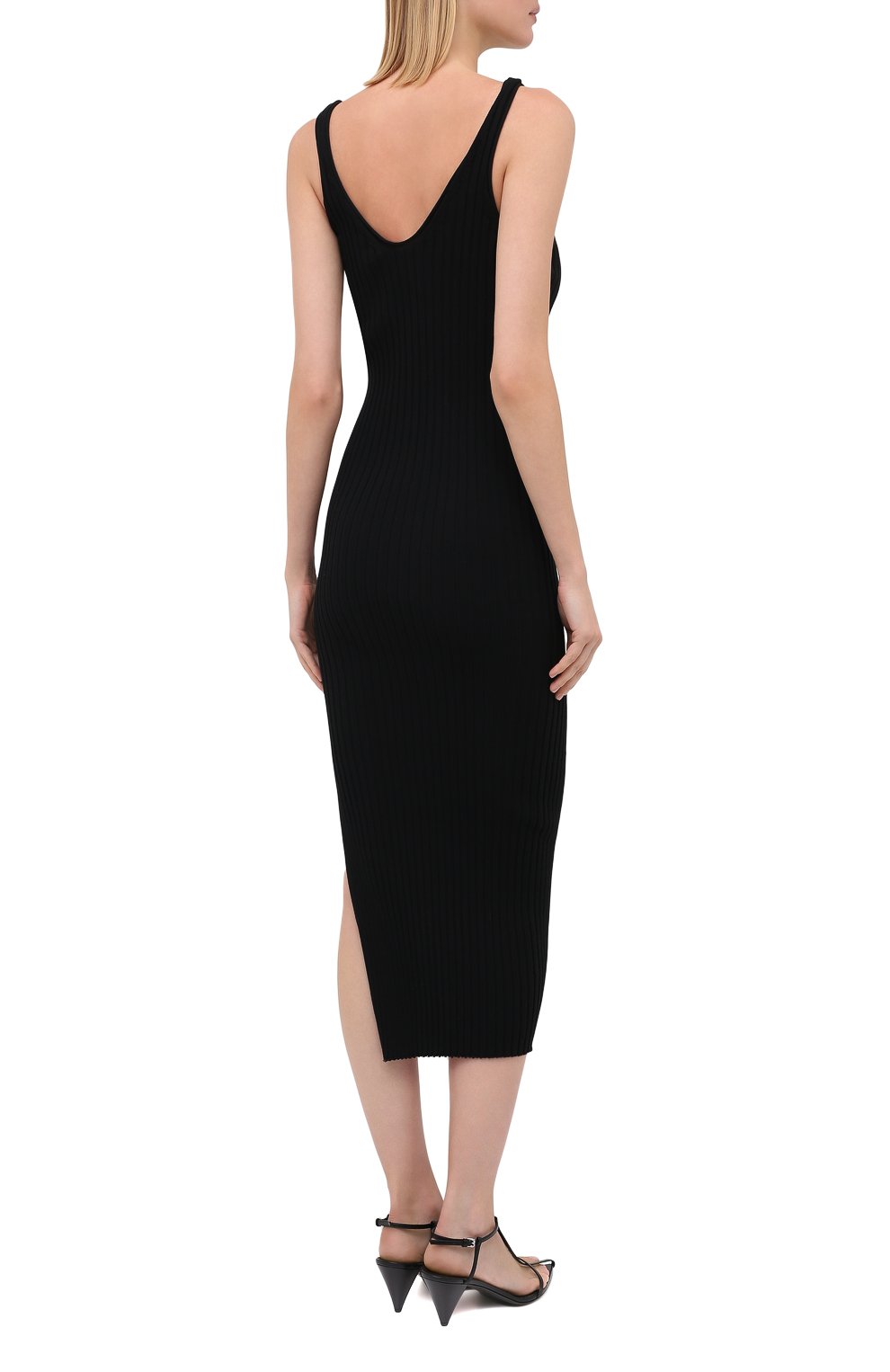 Хлопковое платье HELMUT LANG, арт. K04HW719, фото 4