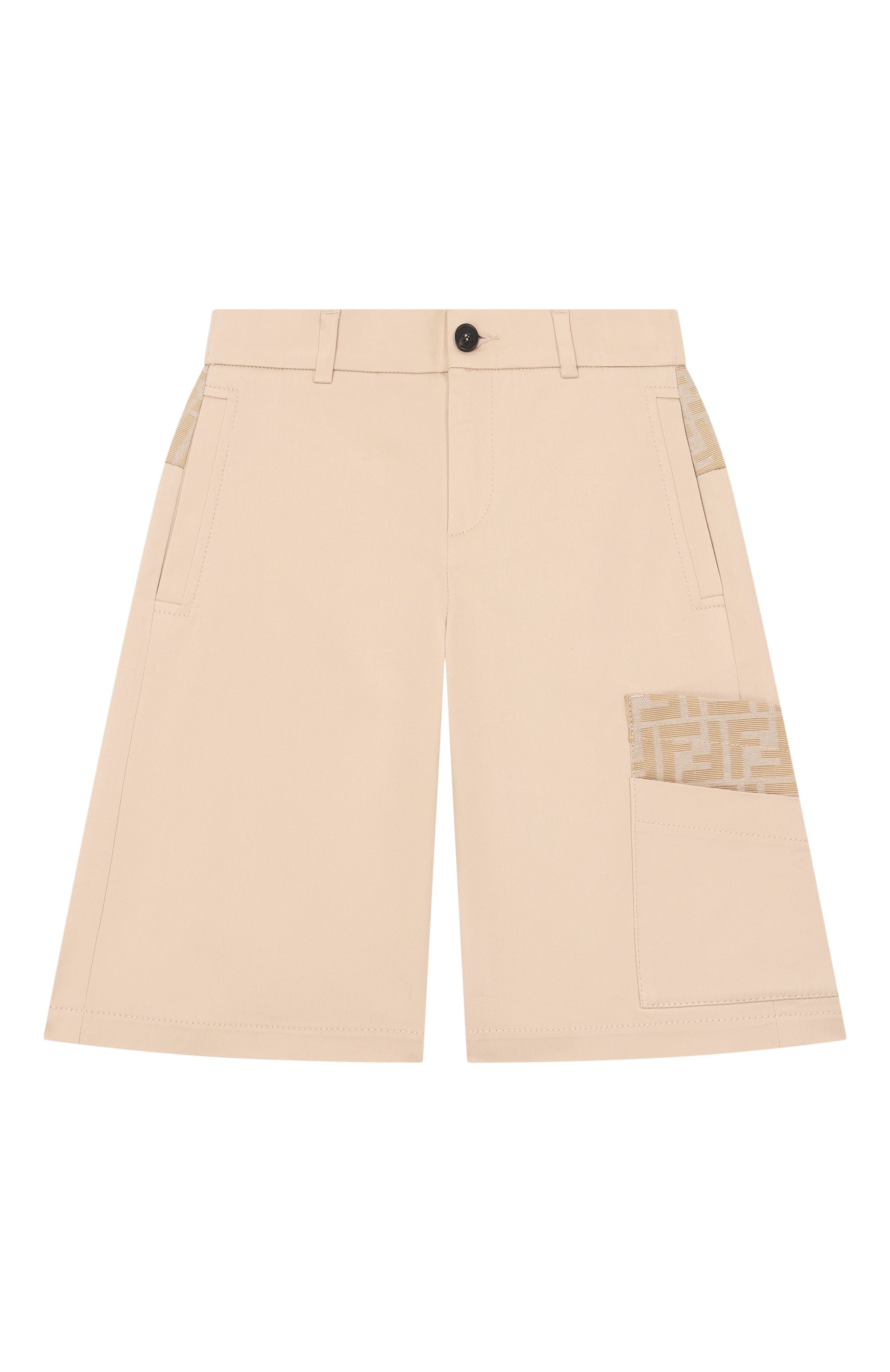 Хлопковые шорты-карго FENDI, арт. JMF565/AS5Y/8A-12+, фото 1