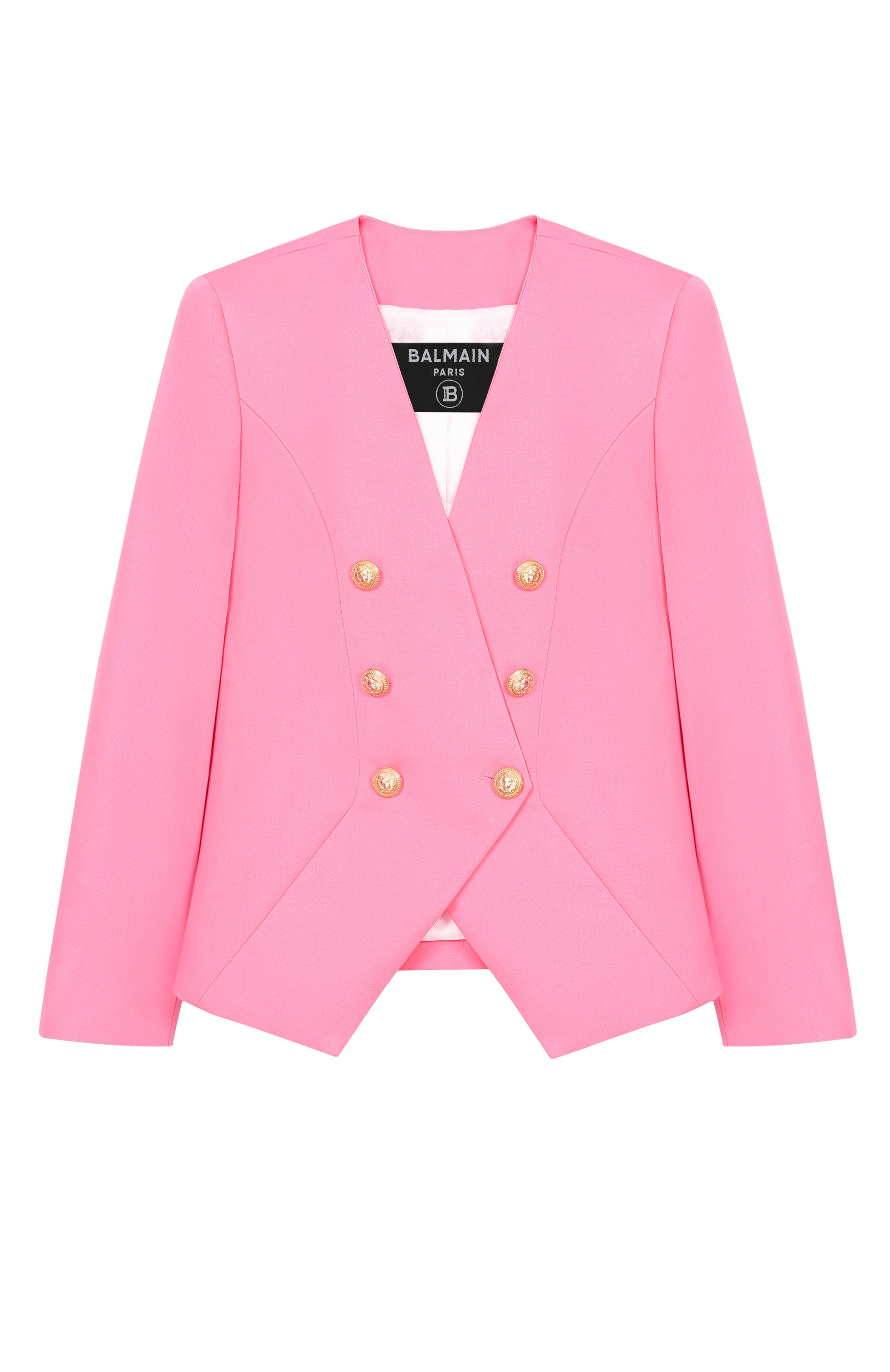Хлопковый жакет BALMAIN, арт. BY2A24, фото 1