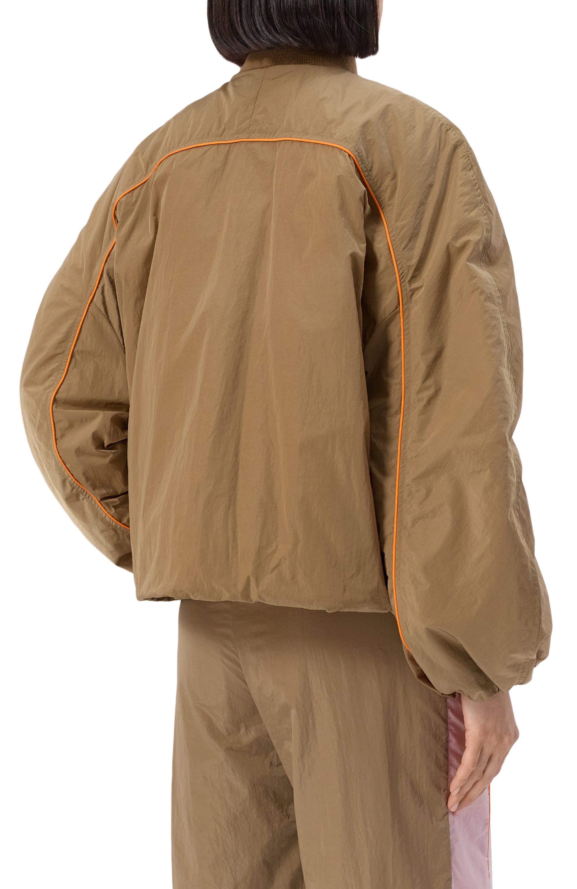 Утепленный бомбер PINKO, арт. 104275/A2GW, фото 4