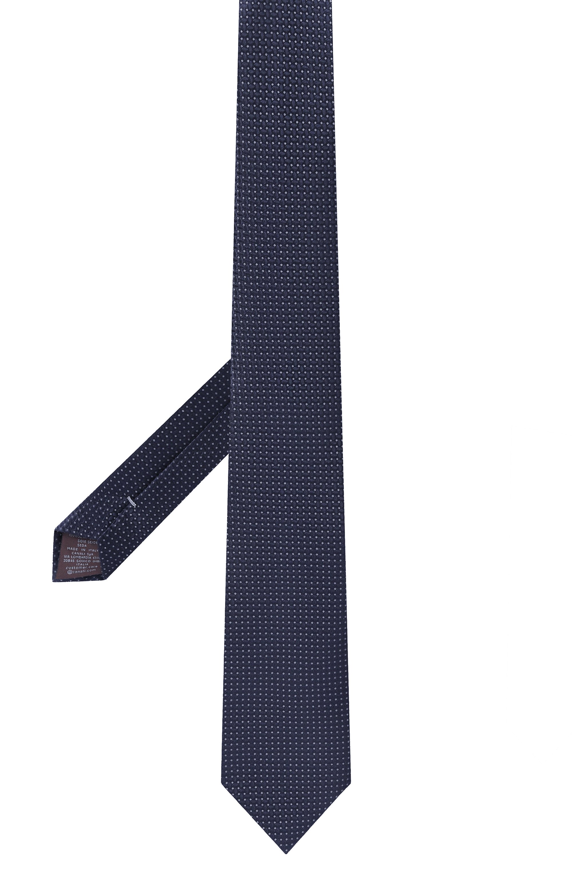 Шелковый галстук CANALI, арт. 18/HJ04559, фото 3
