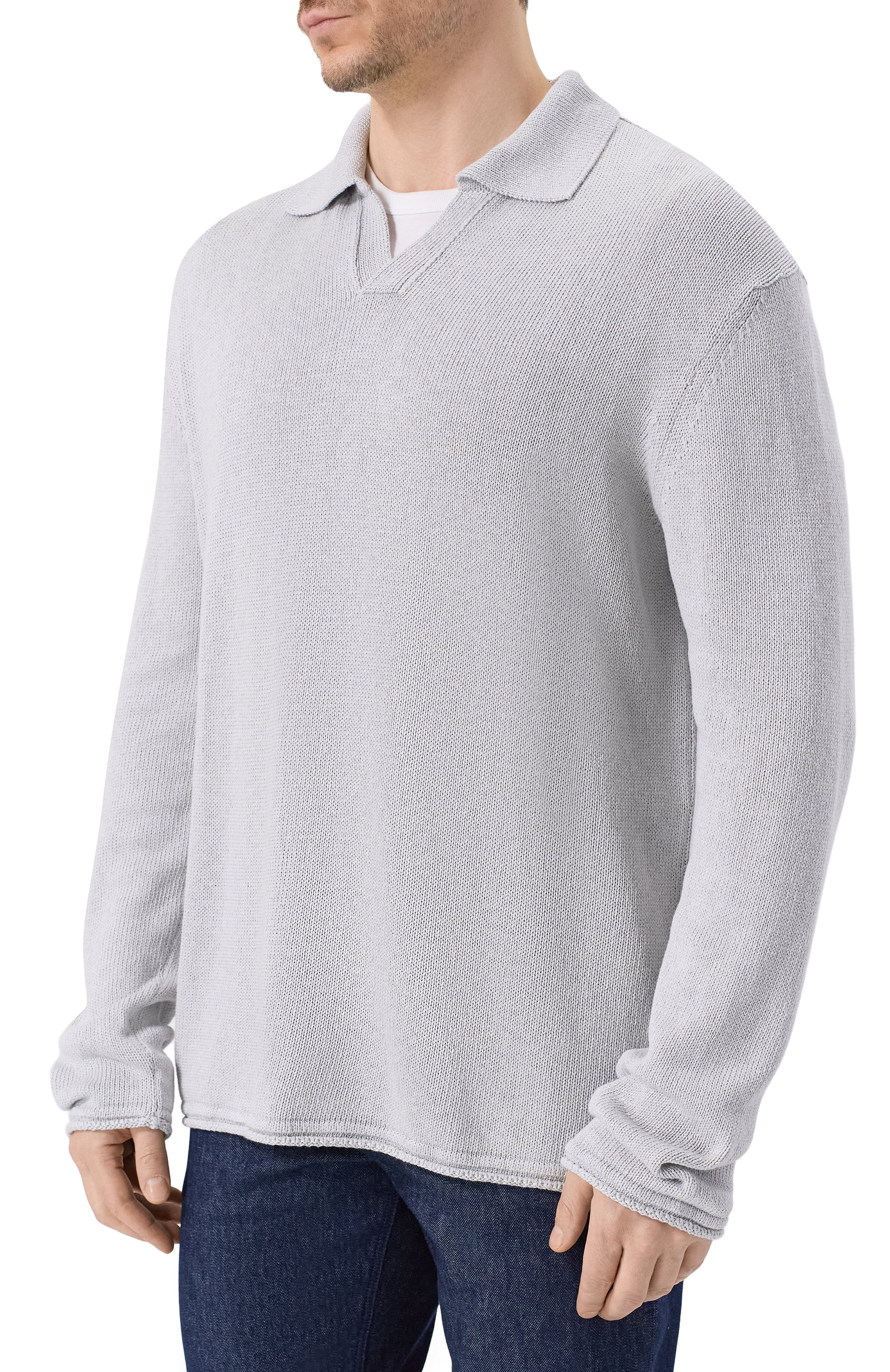 Поло из шелка и льна MVST, арт. A015/7660, фото 3