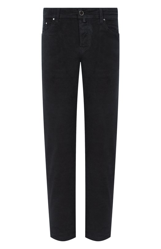 Вельветовые брюки Jacob Cohen 25I P/JUM_QE005 036 S3653 TR Чёрный 25I P/JUM_QE005 036 S3653 TR