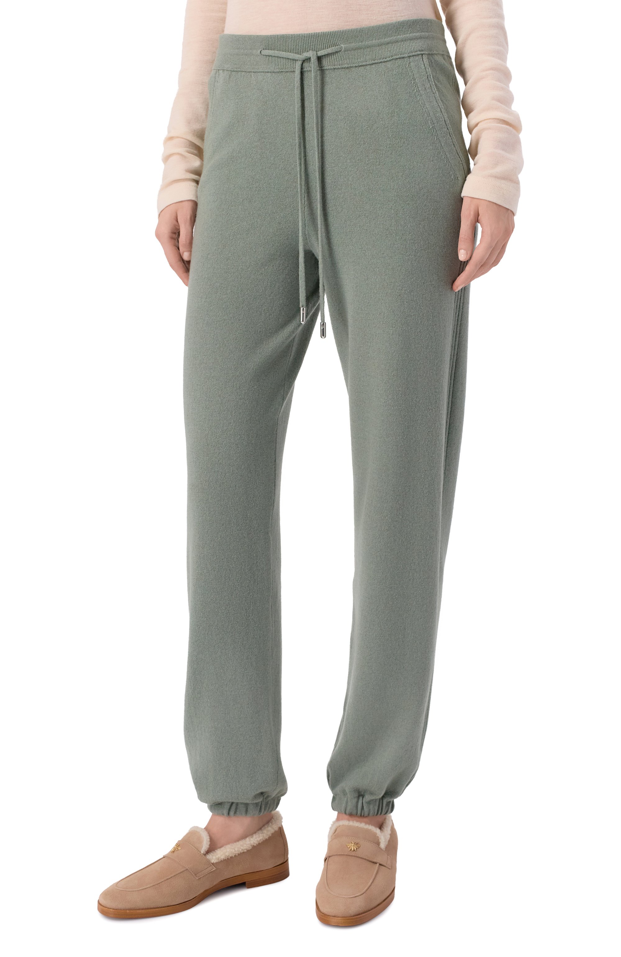 Джоггеры из шерсти и кашемира MVST, арт. M25.1MW.K013, фото 3