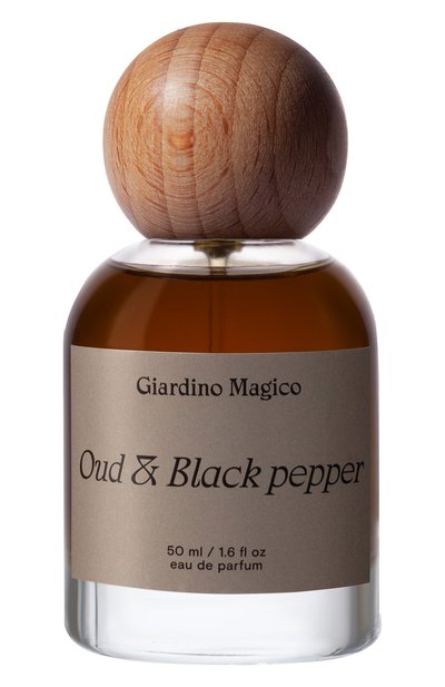 Женский парфюмерная вода oud &amp; pepper (50ml) GIARDINO MAGICO, арт. 4610085421643