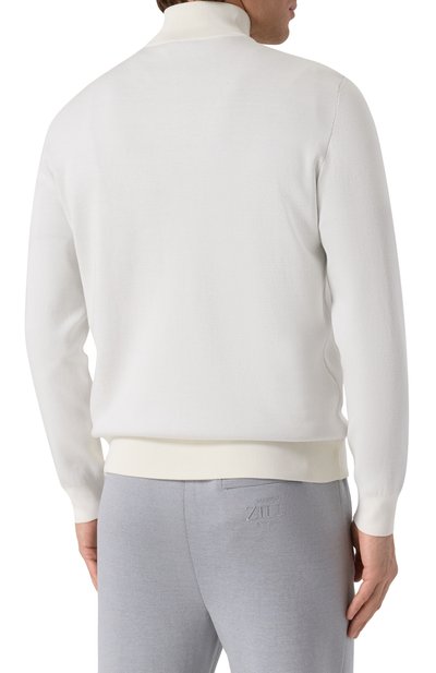 Спортивный костюм из хлопка и шелка ZILLI, арт. JSU011M0144VCHE00/48, фото 3