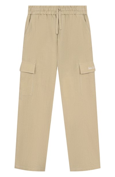 Льняные брюки-карго DOLCE & GABBANA, арт. L44P76/FU4LH/8-14