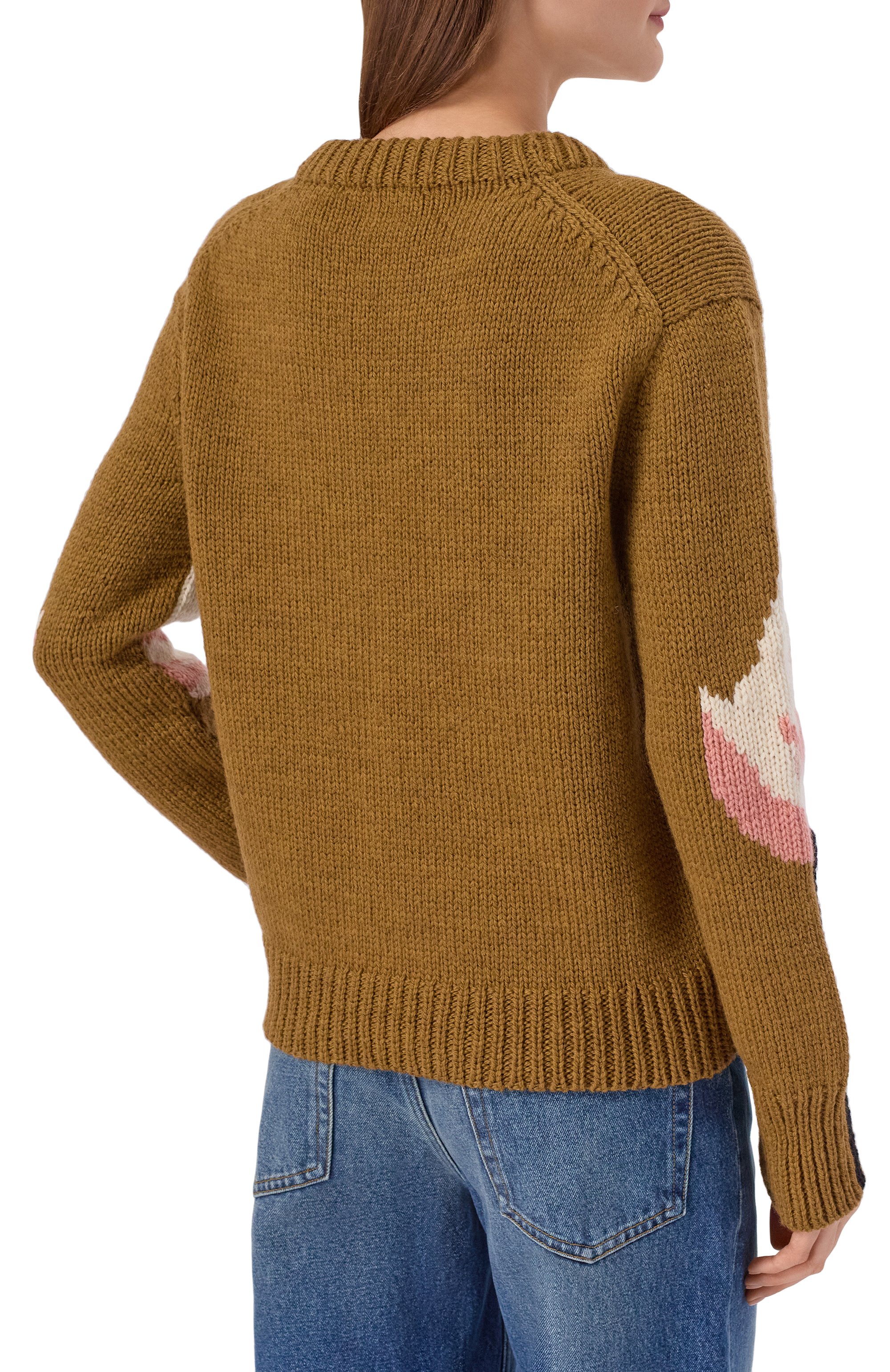 Шерстяной свитер CHLOÉ, арт. CH26SMP32615, фото 4