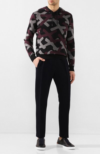 Кожаные кеды ZEGNA, арт. A4473X-LHNAT, фото 2