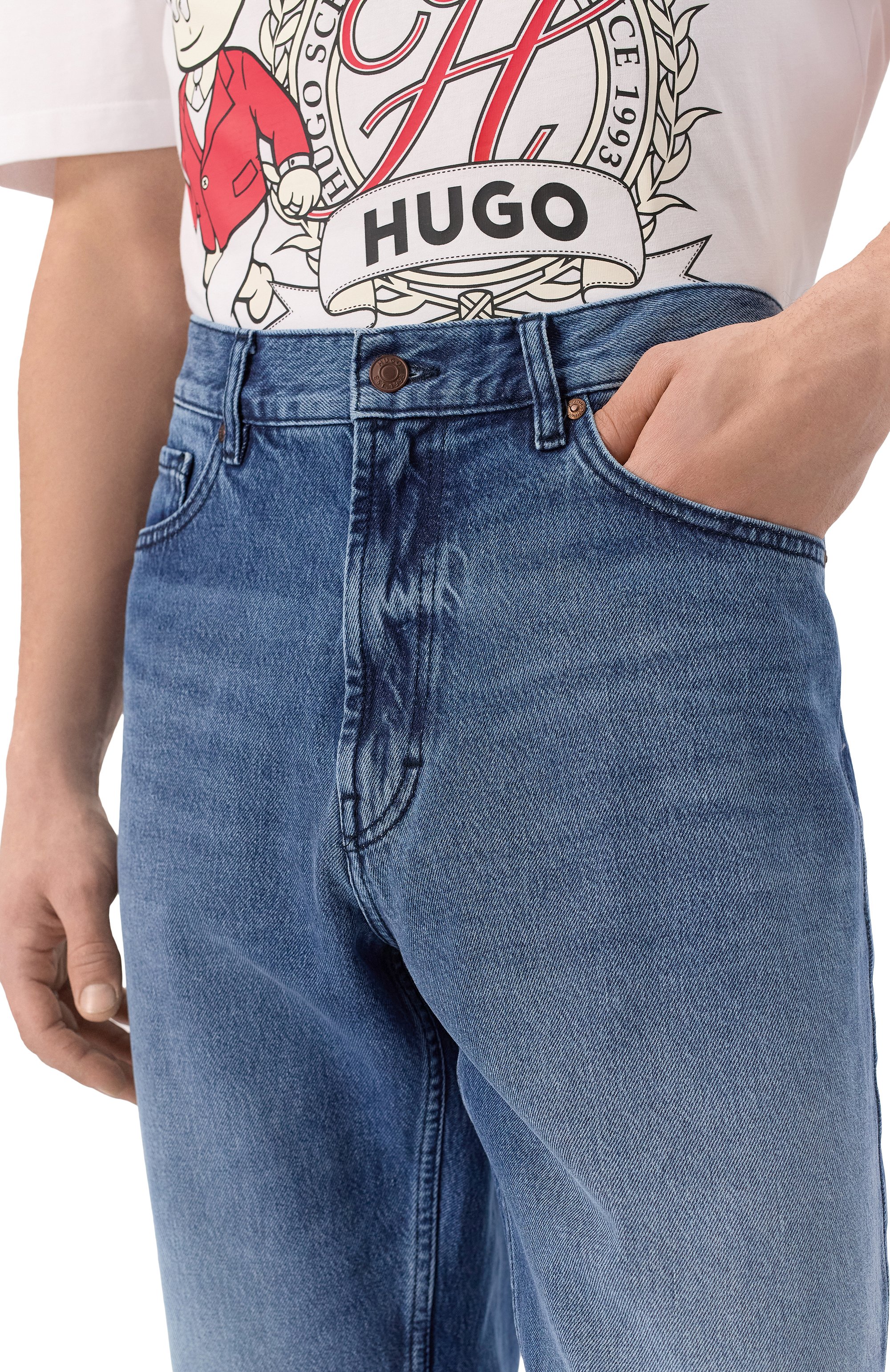 Джинсы hugo 838 HUGO, арт. 50537707, фото 5