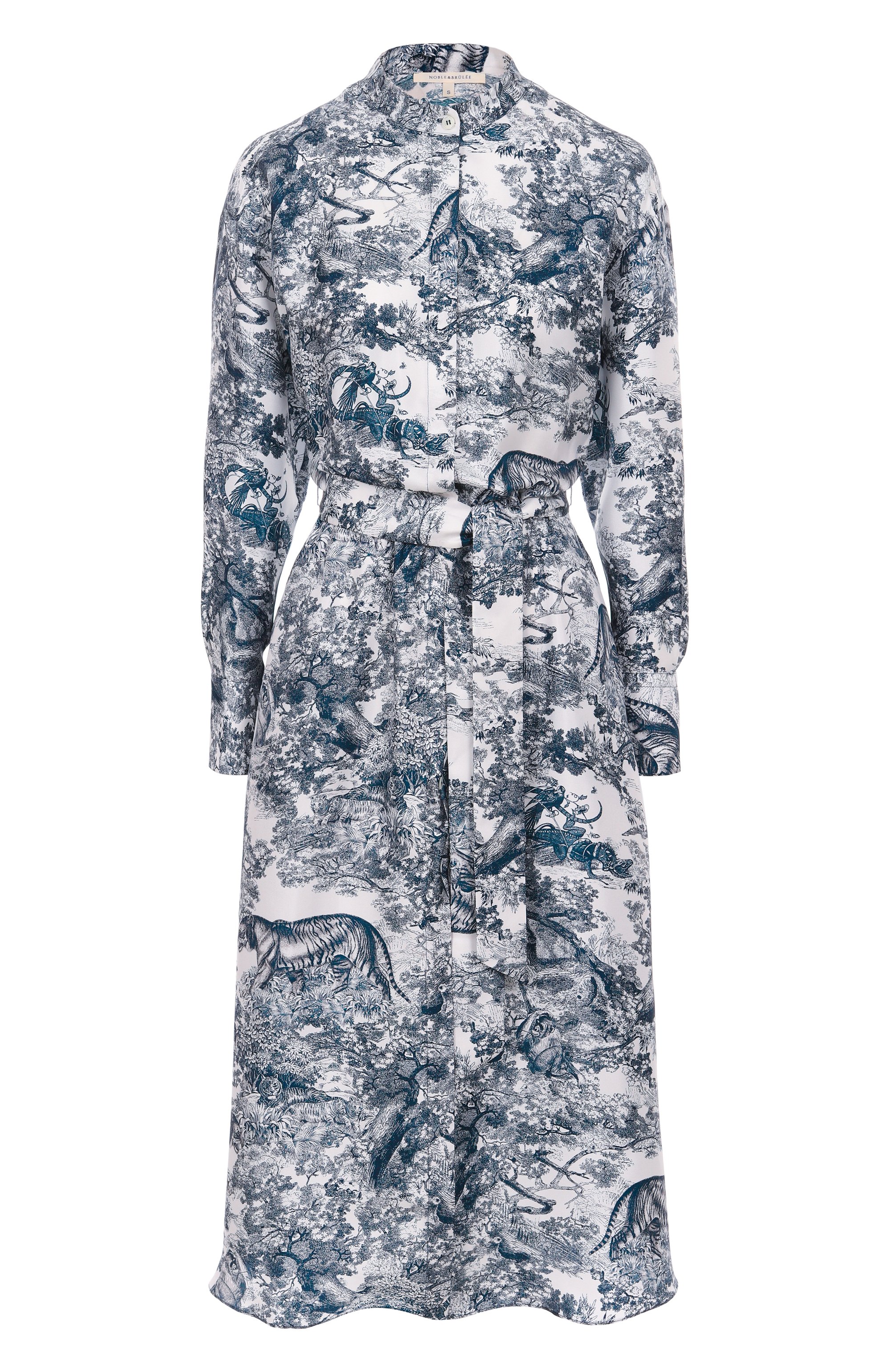 Шелковое платье NOBLE&BRULEE, арт. NB106/101224/482, фото 1
